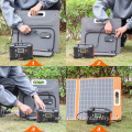 High Conversion Solar Generator System Portable solar panel